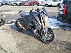 Motos reportados por vandalismo a la venta en subasta: 2016 Suzuki GSX-S1000