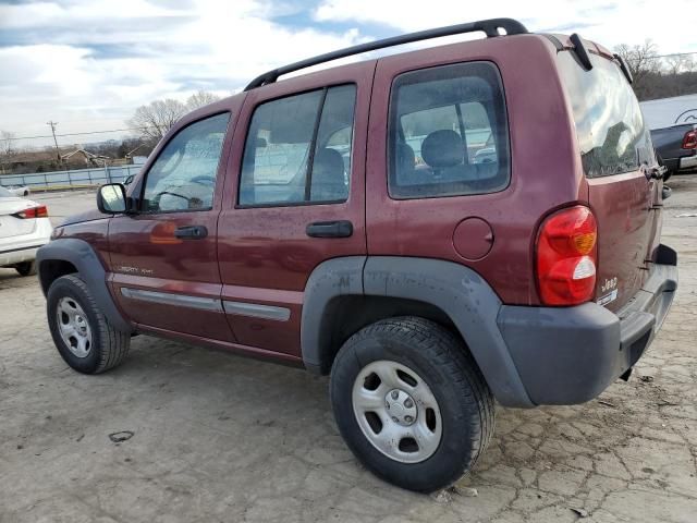 2002 Jeep Liberty Sport