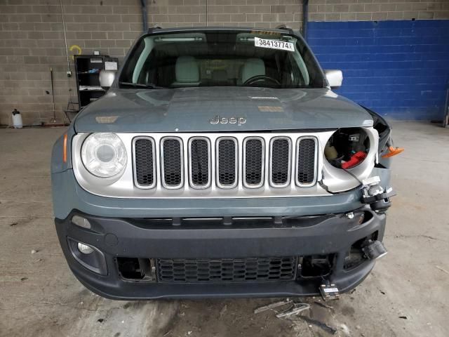 2018 Jeep Renegade Limited