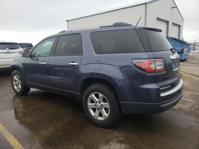 2014 GMC Acadia SLE