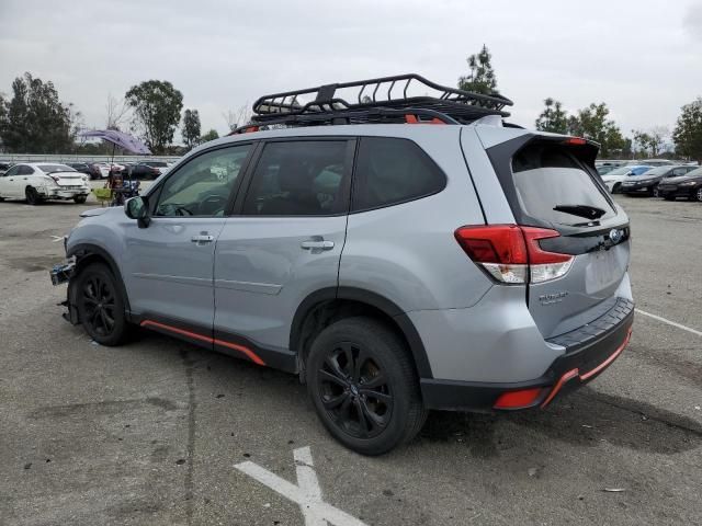 2021 Subaru Forester Sport