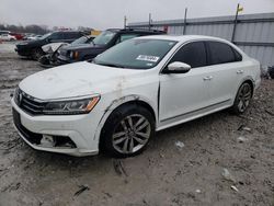 Volkswagen Passat salvage cars for sale: 2017 Volkswagen Passat SEL Premium