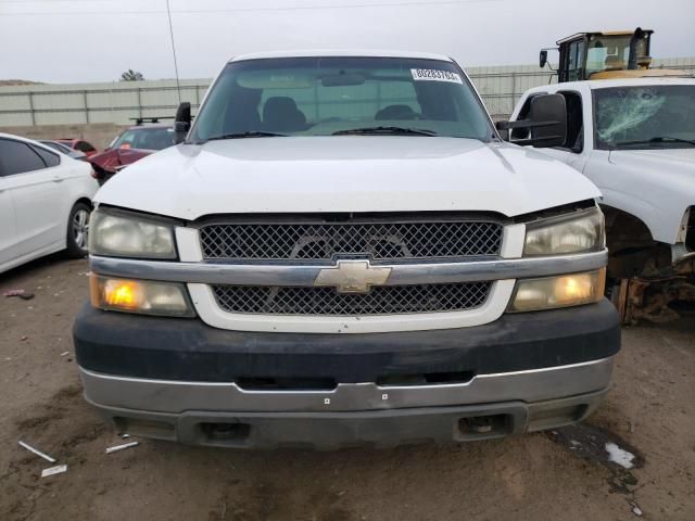 2004 Chevrolet Silverado K2500 Heavy Duty