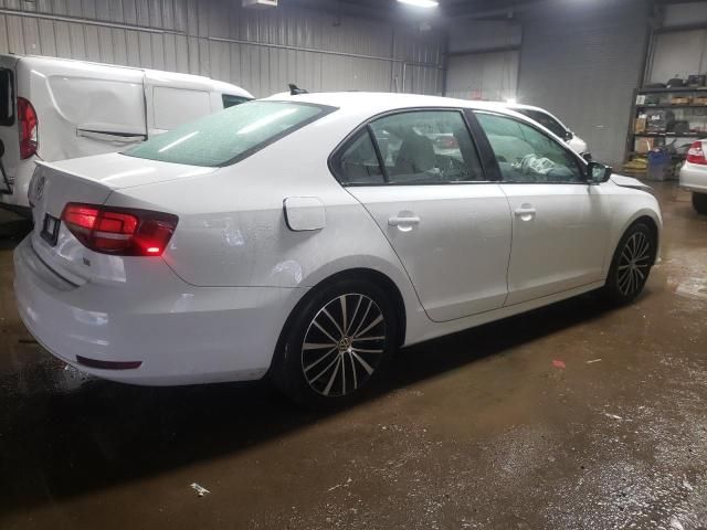 2016 Volkswagen Jetta Sport