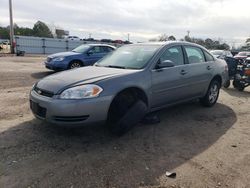 Chevrolet Impala LS salvage cars for sale: 2007 Chevrolet Impala LS