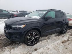 Salvage cars for sale from Copart Elgin, IL: 2019 Volvo XC40 T5 Momentum