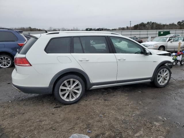 2018 Volkswagen Golf Alltrack S