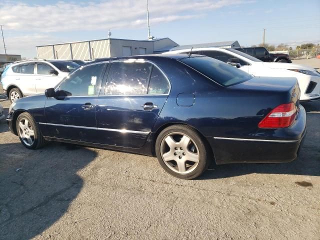 2005 Lexus LS 430