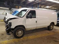 Salvage cars for sale from Copart Wheeling, IL: 2008 Ford Econoline E350 Super Duty Van