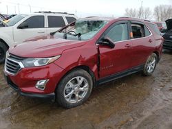 Chevrolet salvage cars for sale: 2020 Chevrolet Equinox LT