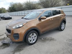 Salvage cars for sale from Copart Las Vegas, NV: 2017 KIA Sportage LX