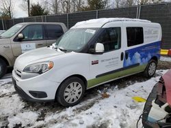 Salvage cars for sale from Copart Waldorf, MD: 2017 Dodge RAM Promaster City SLT