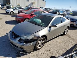 Acura salvage cars for sale: 2003 Acura RSX