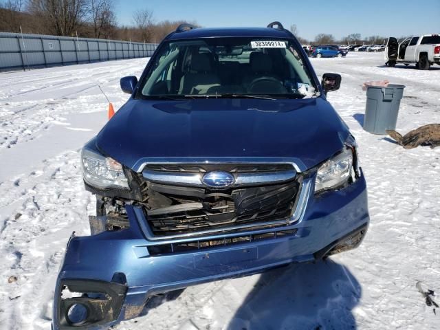 2018 Subaru Forester 2.5I Limited