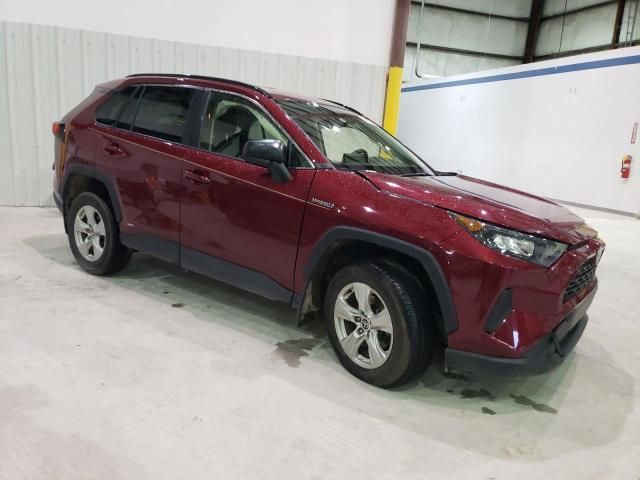 2020 Toyota Rav4 LE