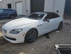 Salvage cars for sale at Jacksonville, FL auction: 2012 BMW 650 I