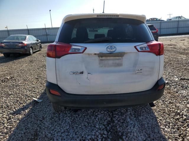 2013 Toyota Rav4 LE