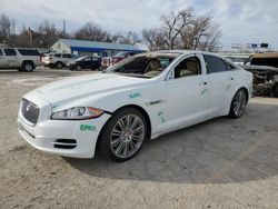 Jaguar xj Supercharged salvage cars for sale: 2014 Jaguar XJ Supercharged