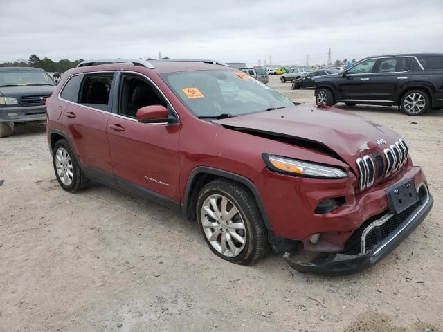 2017 Jeep Cherokee Limited