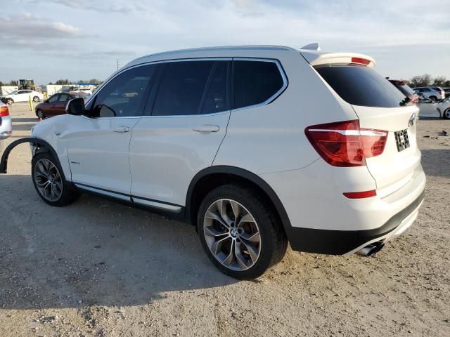 2017 BMW X3 XDRIVE35I