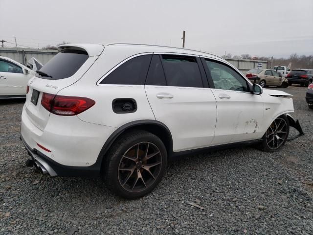 2021 Mercedes-Benz GLC 43 4matic AMG