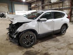 Salvage cars for sale from Copart Eldridge, IA: 2021 Honda CR-V EXL