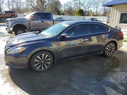 Salvage cars for sale at Savannah, GA auction: 2018 Nissan Altima 2.5