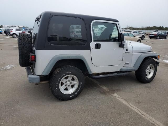 2006 Jeep Wrangler / TJ Sport