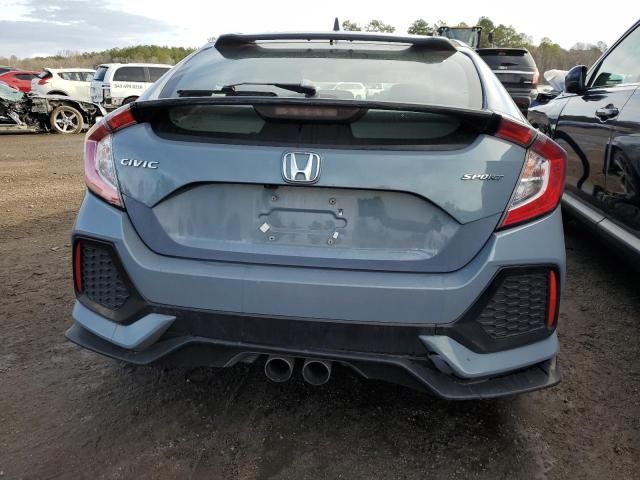 2019 Honda Civic Sport