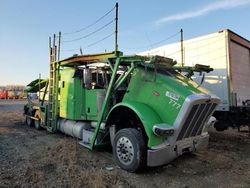 Salvage cars for sale from Copart Glassboro, NJ: 2019 Peterbilt 389