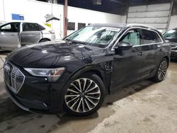 Audi salvage cars for sale: 2019 Audi E-TRON Prestige