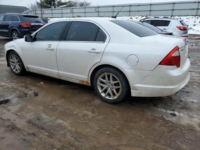 2012 Ford Fusion SEL