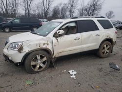 GMC salvage cars for sale: 2012 GMC Acadia SLT-2