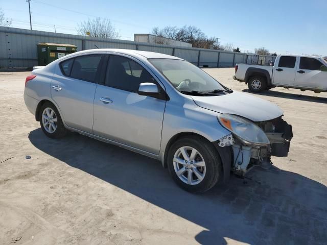 2014 Nissan Versa S