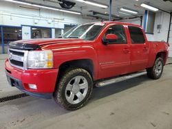 Salvage cars for sale from Copart Pasco, WA: 2009 Chevrolet Silverado K1500 LTZ