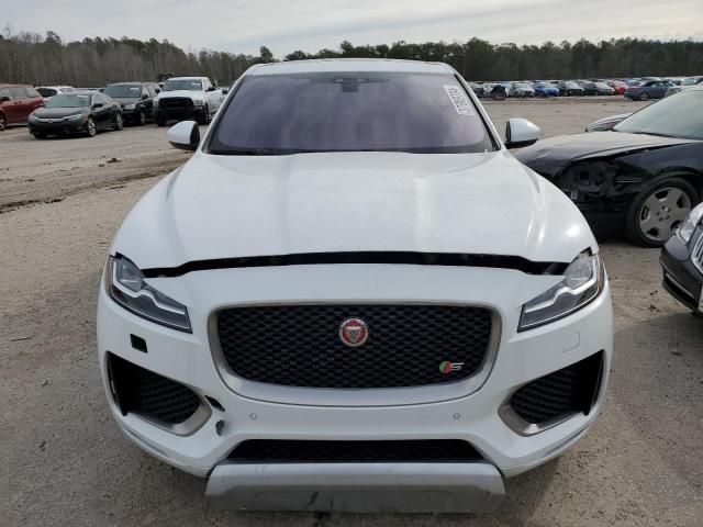 2020 Jaguar F-PACE S