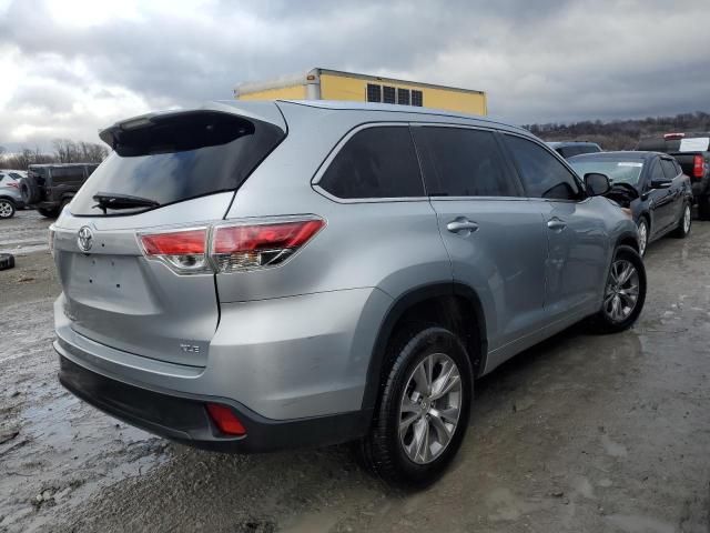 2015 Toyota Highlander XLE