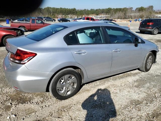 2013 Honda Civic LX