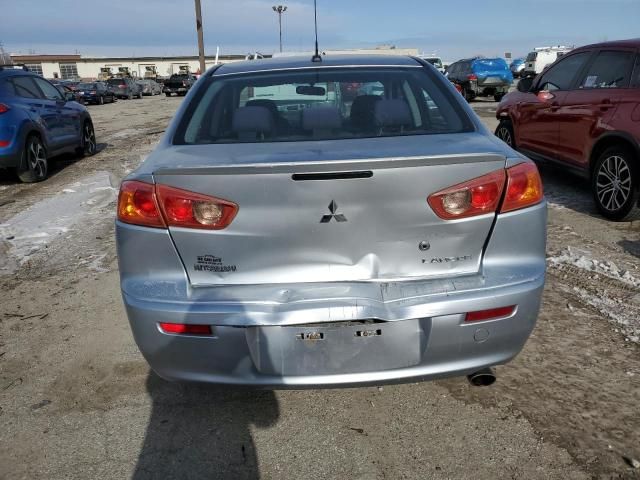 2008 Mitsubishi Lancer ES