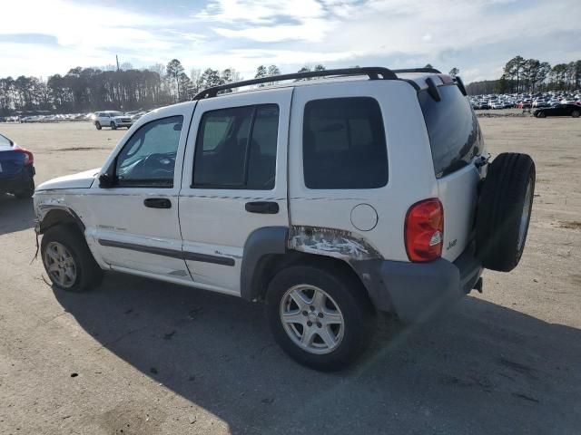 2003 Jeep Liberty Sport