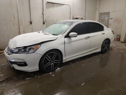 Honda Accord salvage cars for sale: 2017 Honda Accord Sport Special Edition