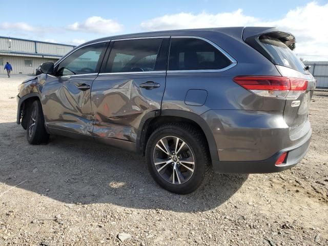 2018 Toyota Highlander LE