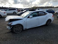 Salvage cars for sale from Copart Anderson, CA: 2016 Lexus IS 200T