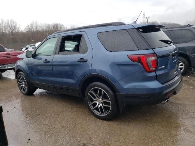 2019 Ford Explorer Sport