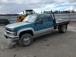 Salvage trucks for sale at Windham, ME auction: 1997 Chevrolet GMT-400 K3500
