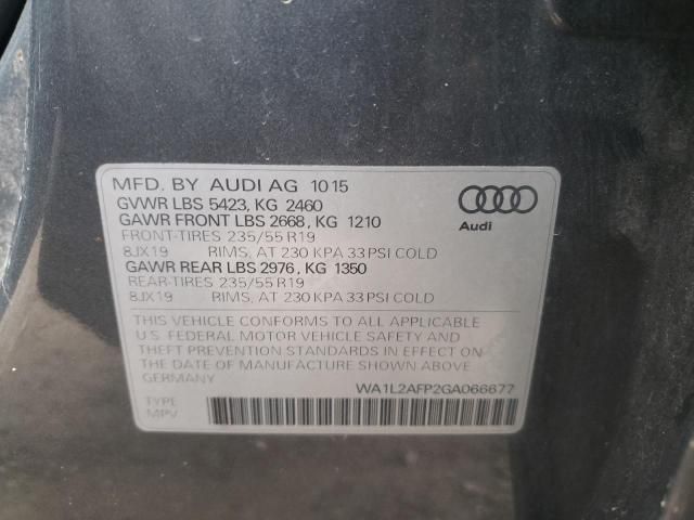 2016 Audi Q5 Premium Plus