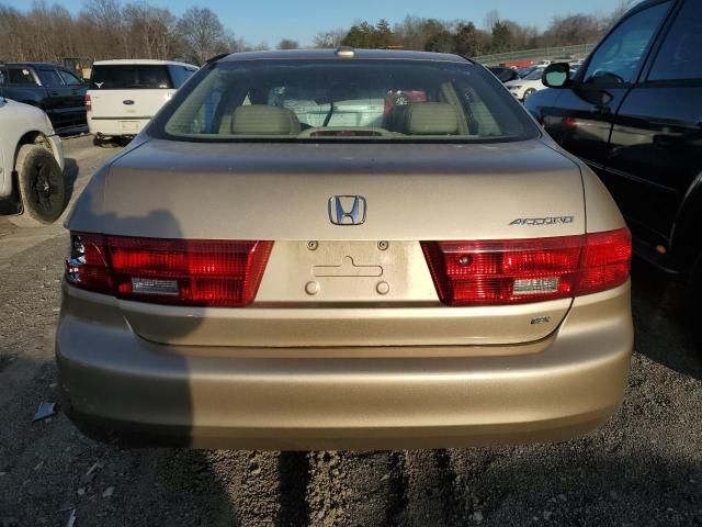 2005 Honda Accord EX