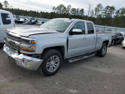 Salvage cars for sale from Copart Harleyville, SC: 2017 Chevrolet Silverado C1500 LT