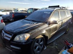 Mercedes-Benz salvage cars for sale: 2012 Mercedes-Benz GL 450 4matic