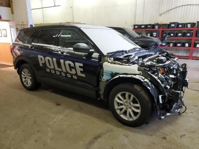 2023 Ford Explorer Police Interceptor